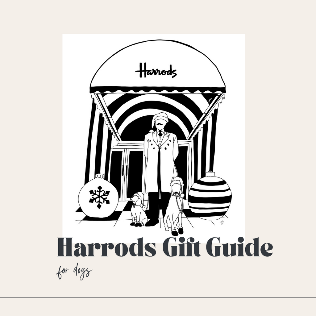 Harrods Dog Gift Guide