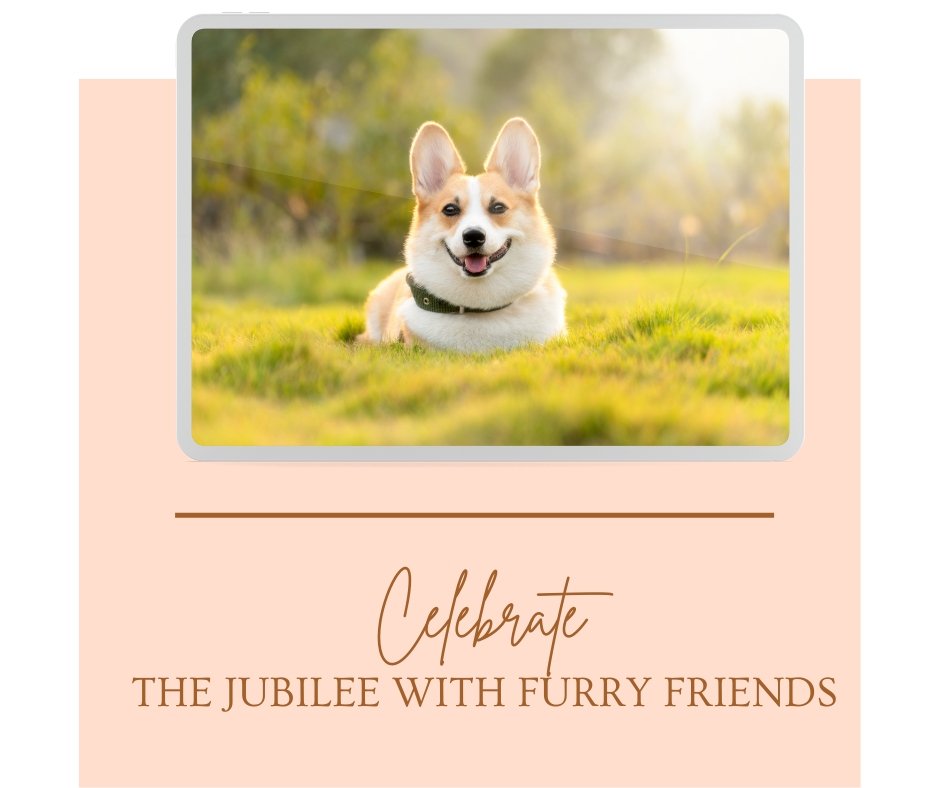 How to Celebrate the Jubilee with our Furry Friends - Le Wag