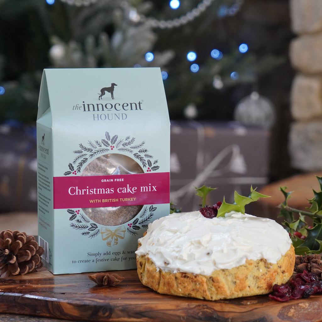 Innocent Hound Christmas Cake Mix - Grain Free