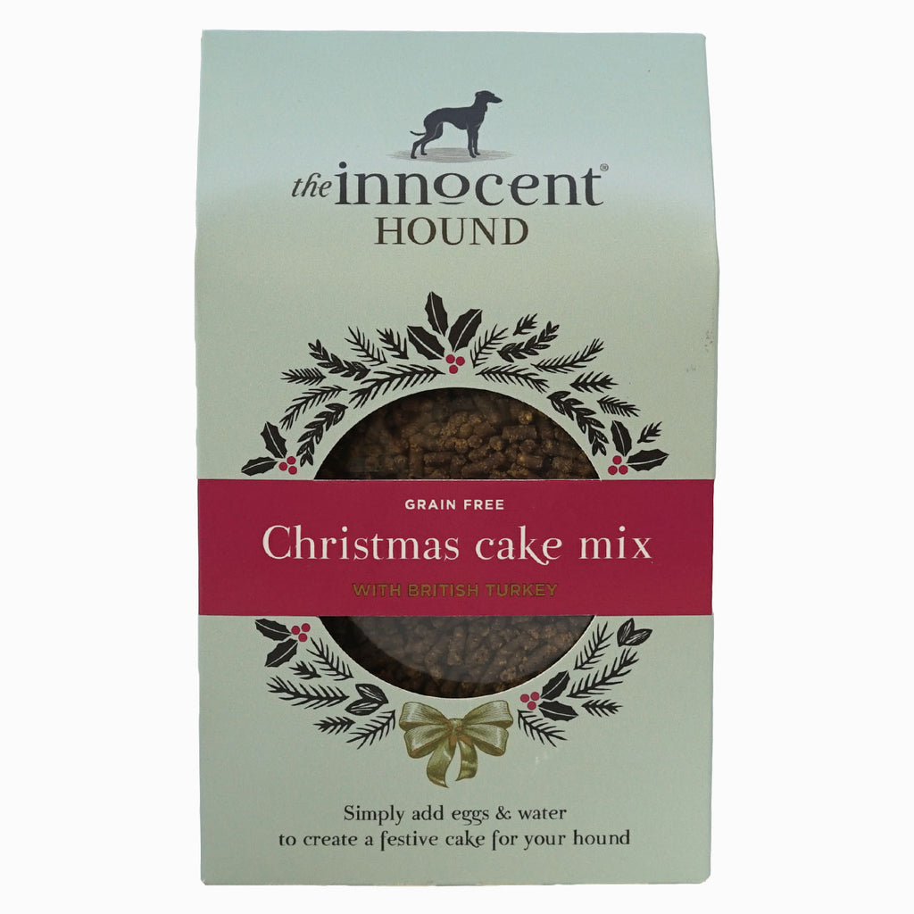Innocent Hound Christmas Cake Mix - Grain Free for Dogs