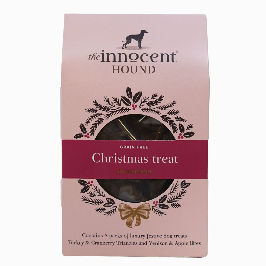 Innocent Hound Christmas Dog Treats Le Wag white background