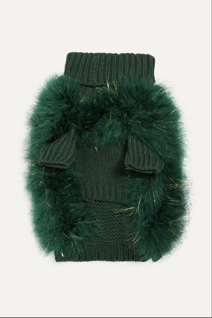 Christian Cowan Dog Sweater Jumper Product Image