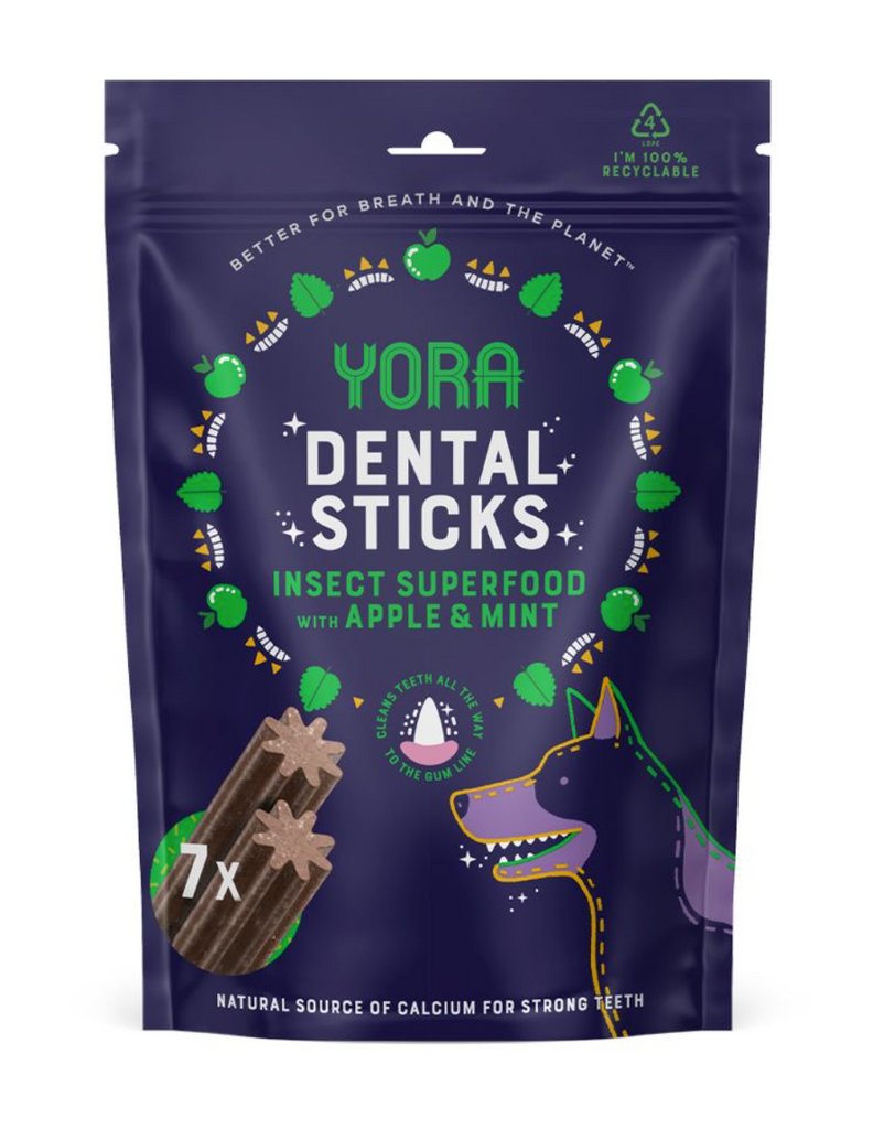 Yora Dental Sticks for Small Dogs - Le Wag London