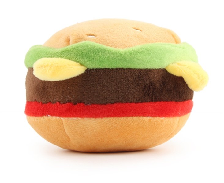Burger Chew Toy - Le Wag