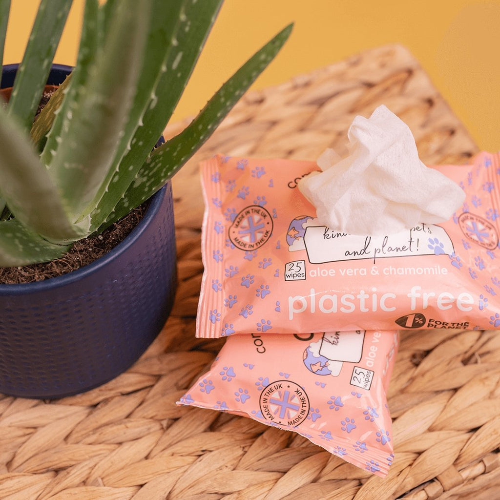 Compostable Pet Wipes - Le Wag