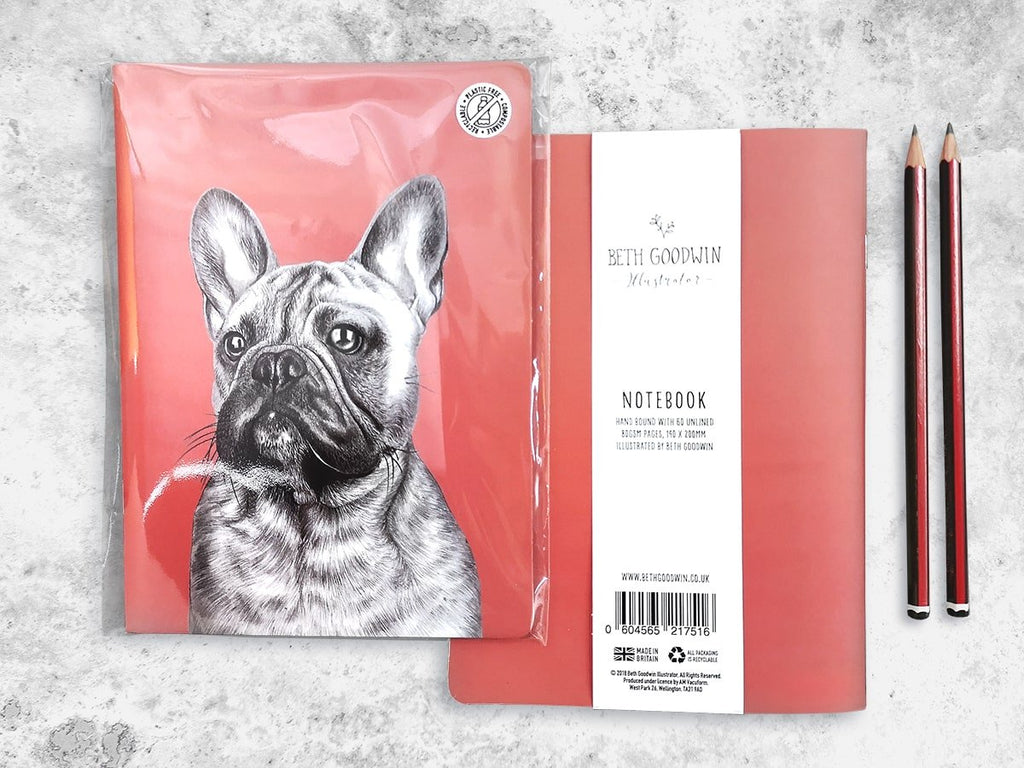 Frenchie Notebook - Le Wag