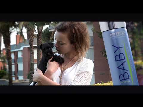 Video of baby scent for puppies