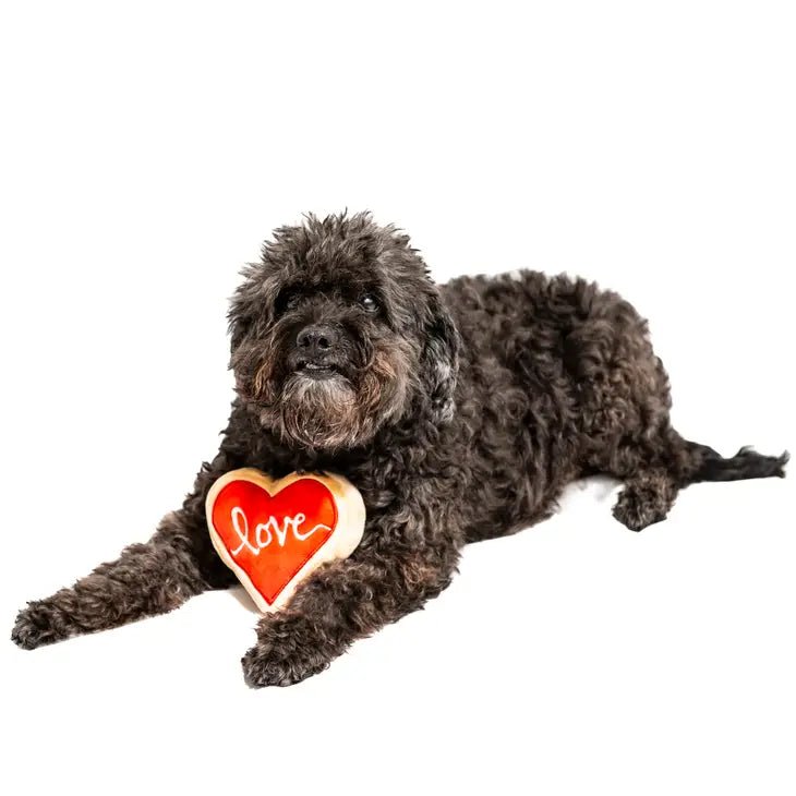 Midlee Red Heart Love Sugar Cookie - Le Wag