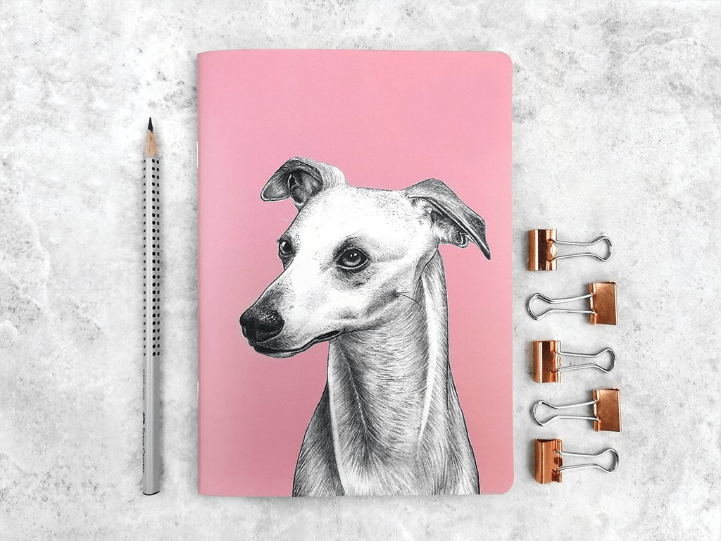 Whippet Notebook - Le Wag